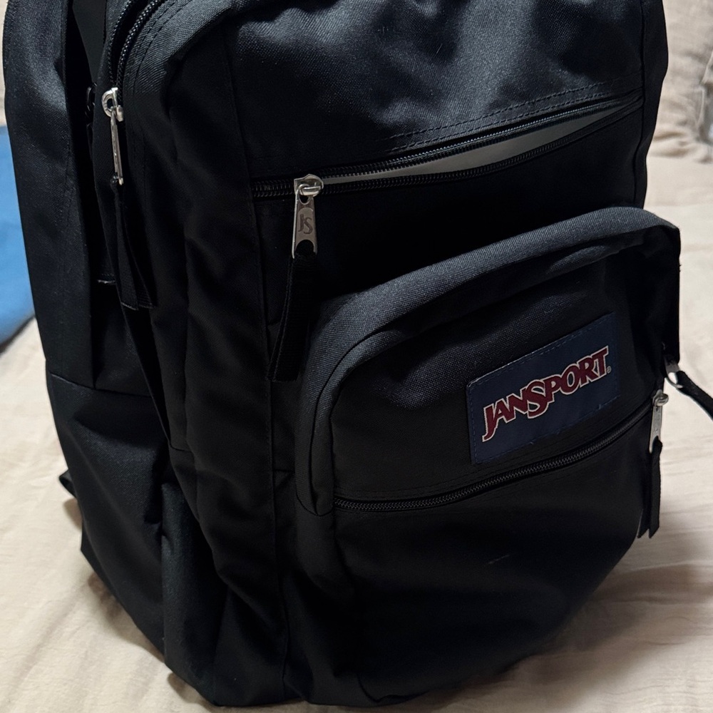 JanSport Black Backpack
